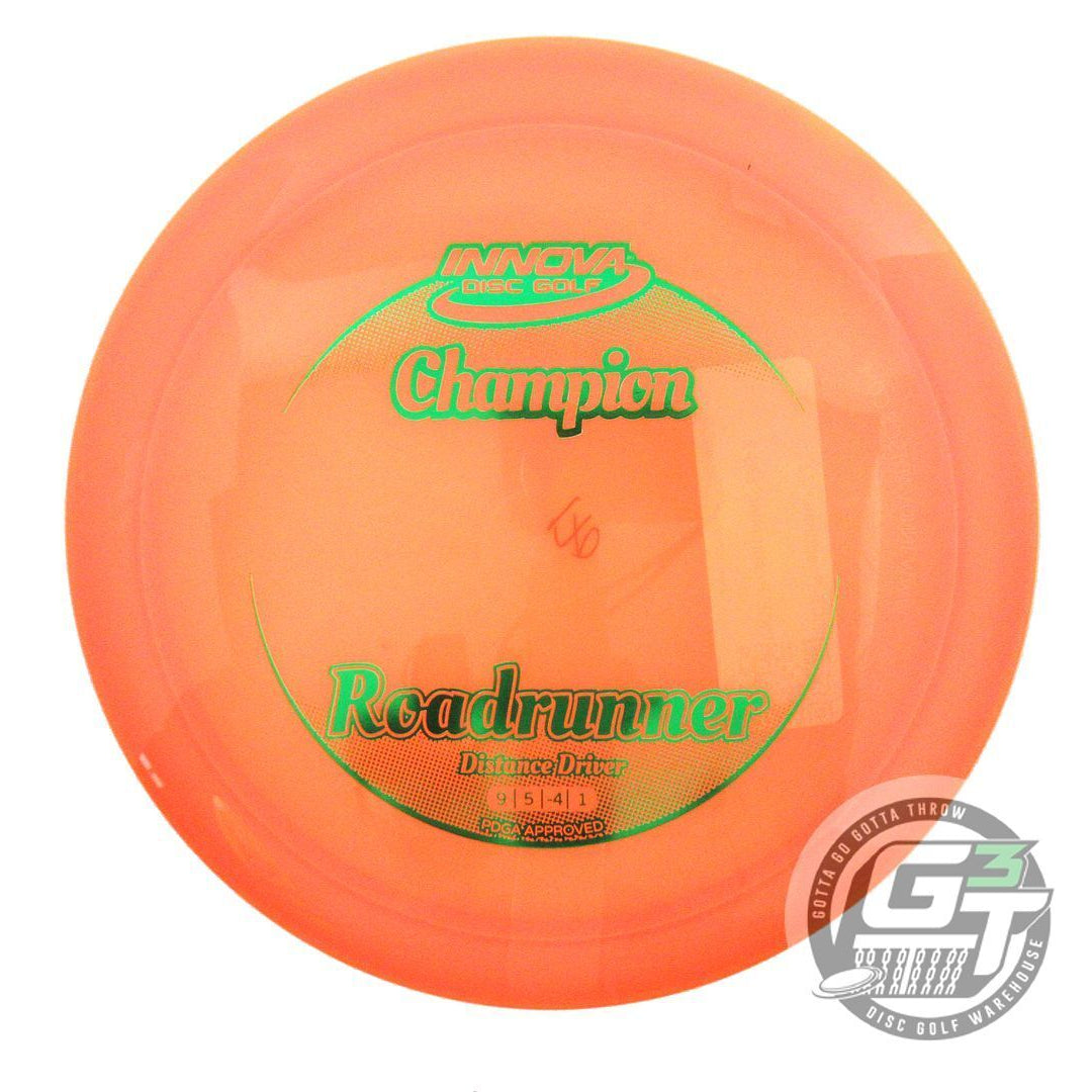 Innova Champion Roadrunner Distance Driver Golf Disc (Individually Listed) - Gotta Go Gotta Throw