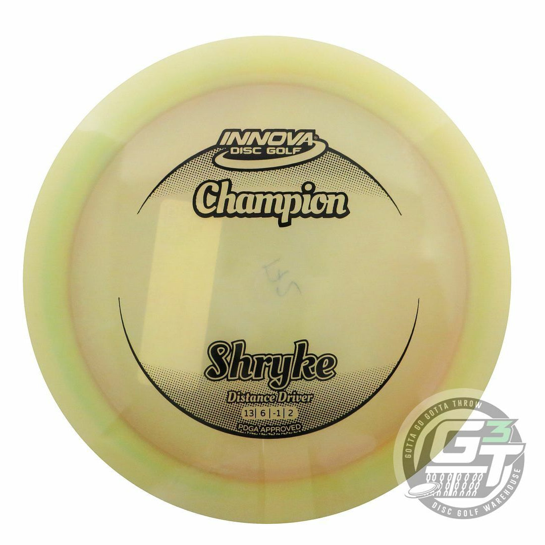 Innova Champion Shryke Distance Driver Golf Disc (Individually Listed) - Gotta Go Gotta Throw