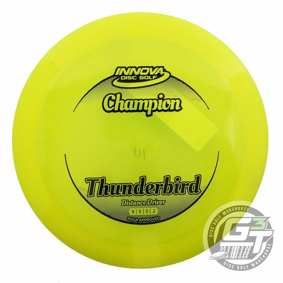 Innova Champion Thunderbird Distance Driver Golf Disc (Individually Listed) - Gotta Go Gotta Throw