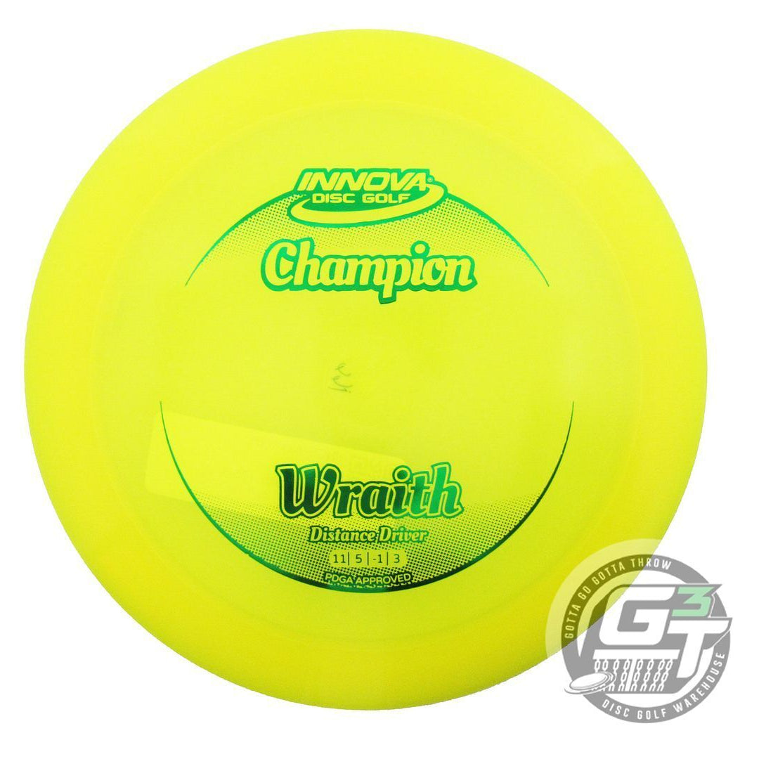 Innova Champion Wraith Distance Driver Golf Disc (Individually Listed) - Gotta Go Gotta Throw