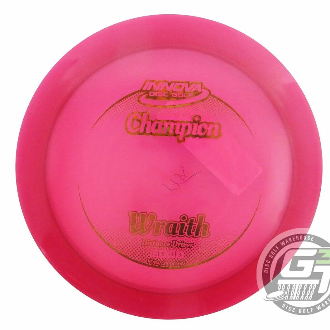 Innova Champion Wraith Distance Driver Golf Disc (Individually Listed)
