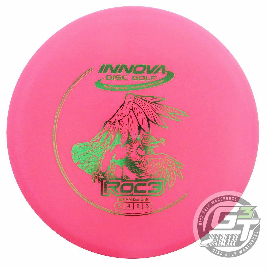 Innova DX Roc3 Midrange Golf Disc (Individually Listed) - Gotta Go Gotta Throw