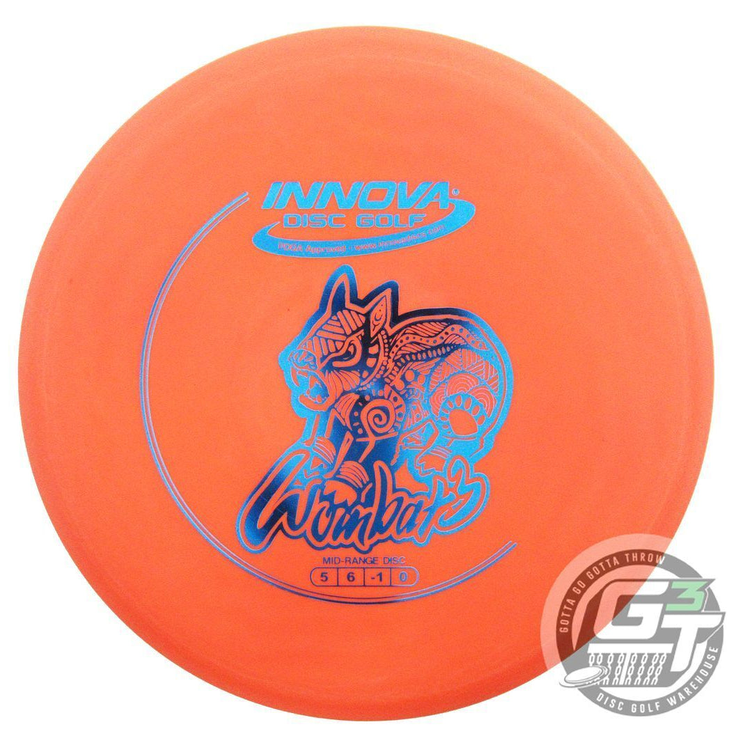 Innova DX Wombat3 Midrange Golf Disc (Individually Listed) - Gotta Go Gotta Throw