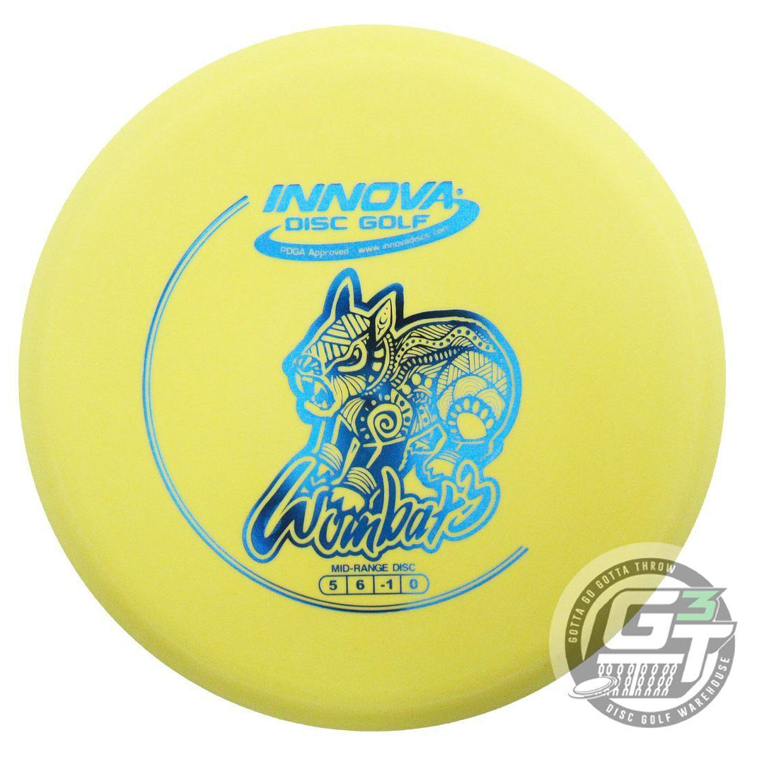 Innova DX Wombat3 Midrange Golf Disc (Individually Listed)