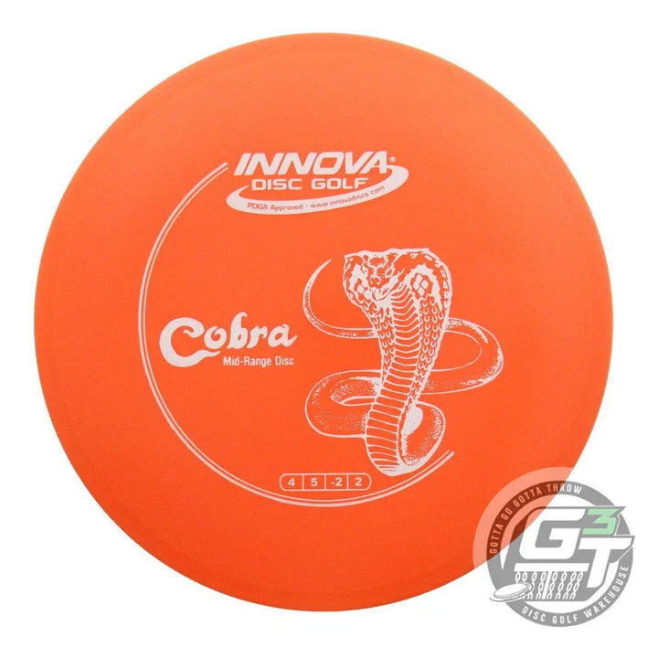 Innova DX Cobra Midrange Golf Disc (Individually Listed) - Gotta Go Gotta Throw