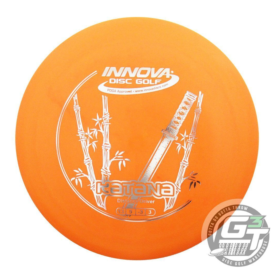 Innova DX Katana Distance Driver Golf Disc (Individually Listed) - Gotta Go Gotta Throw