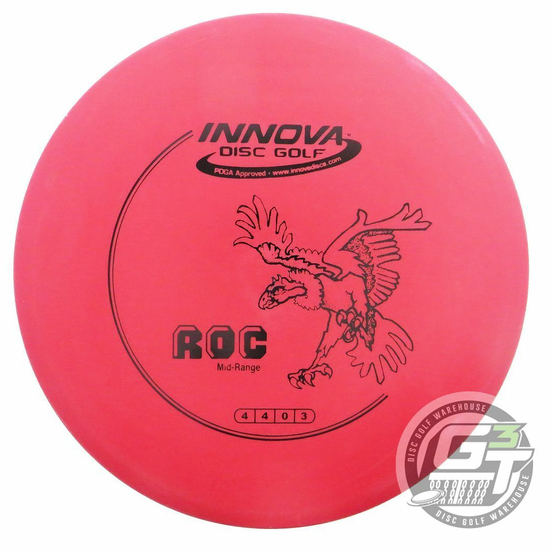 Innova DX Roc Midrange Golf Disc (Individually Listed)