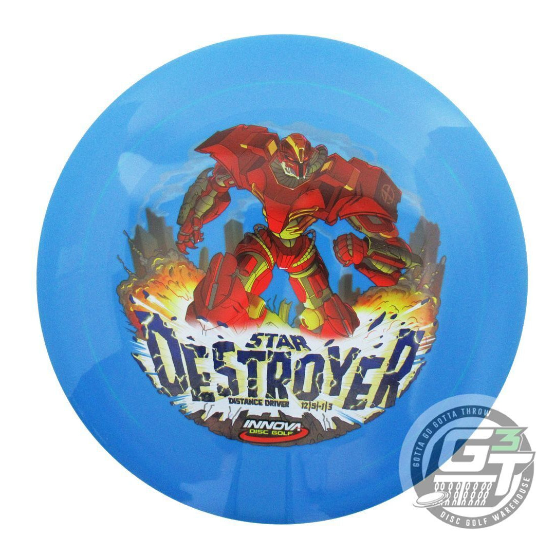 Innova InnVision Star Destroyer Distance Driver Golf Disc (Individually Listed) - Gotta Go Gotta Throw