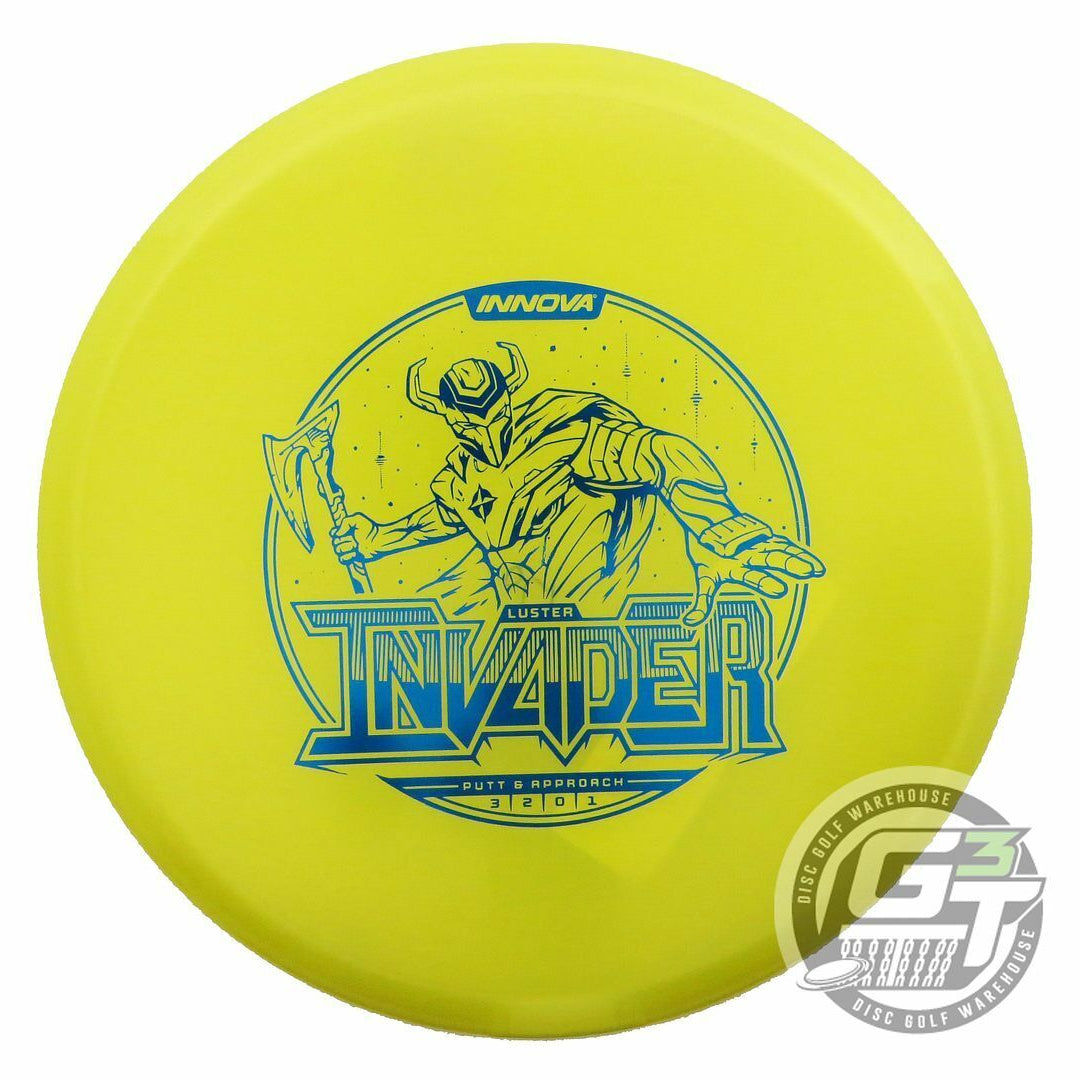 Innova Limited Edition Luster Champion Invader Putter Golf Disc (Individually Listed) - Gotta Go Gotta Throw