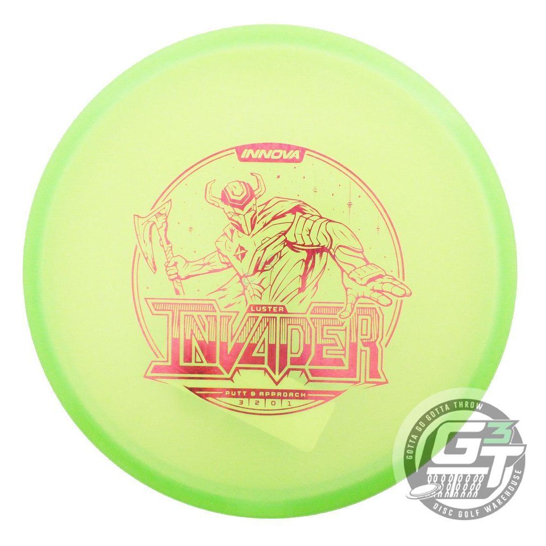 Innova Limited Edition Luster Champion Invader Putter Golf Disc (Individually Listed)