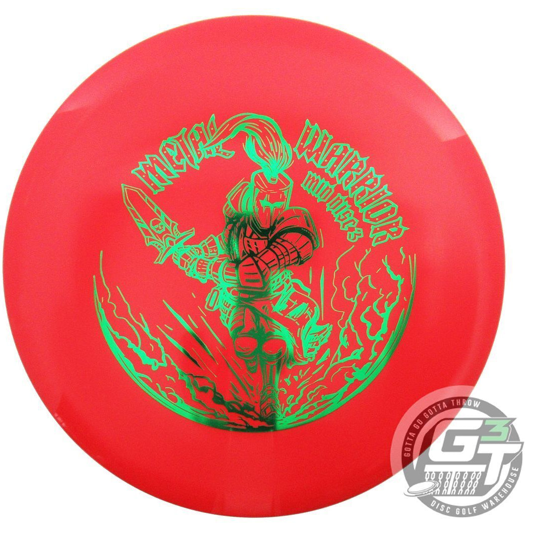 Innova Limited Edition Metal Warrior Star MD3 Mid Disc3 Midrange Golf Disc (Individually Listed)