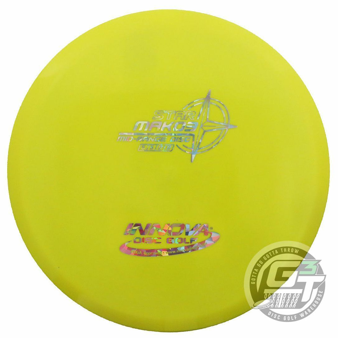 Innova Star Mako3 Midrange Golf Disc (Individually Listed) - Gotta Go Gotta Throw