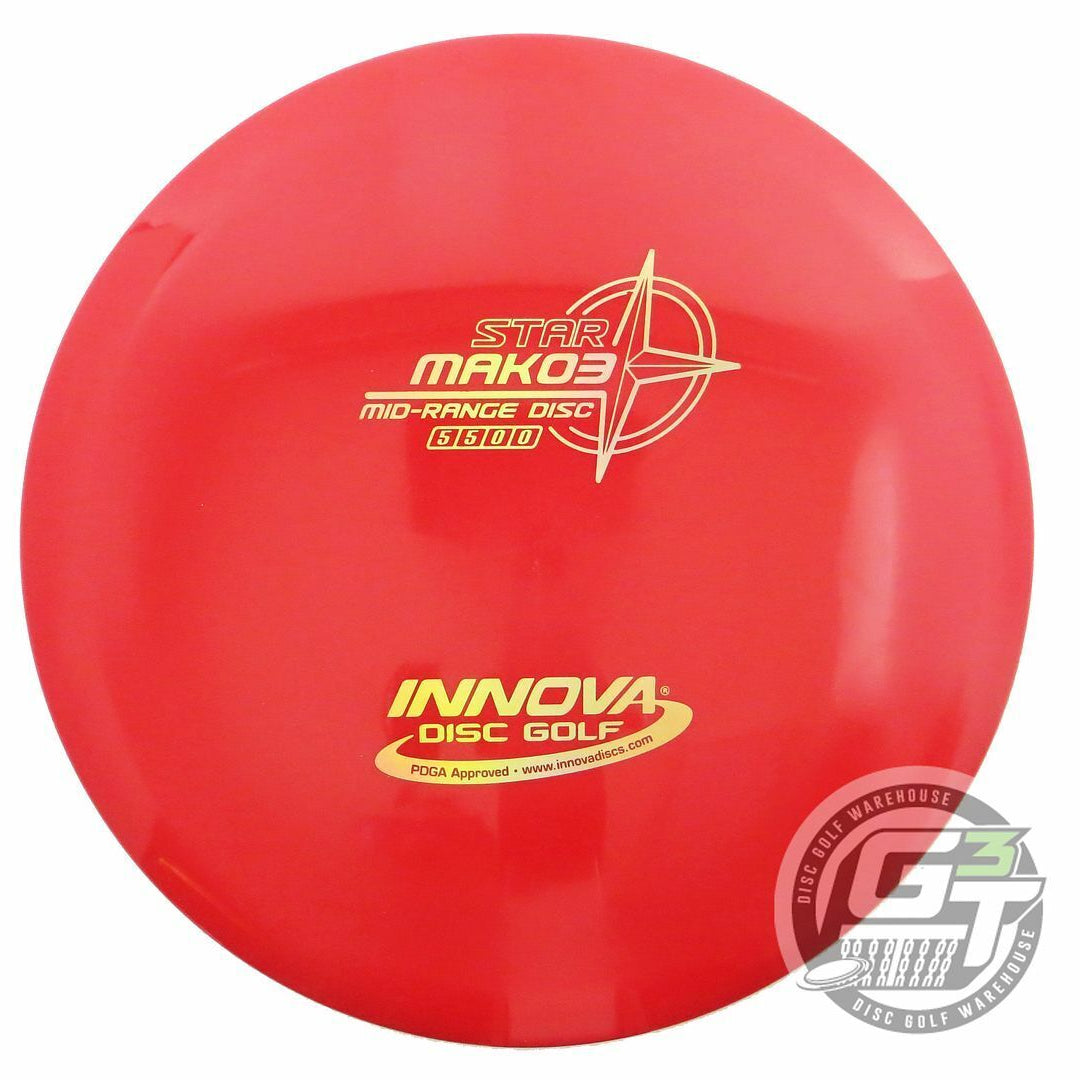 Innova Star Mako3 Midrange Golf Disc (Individually Listed)