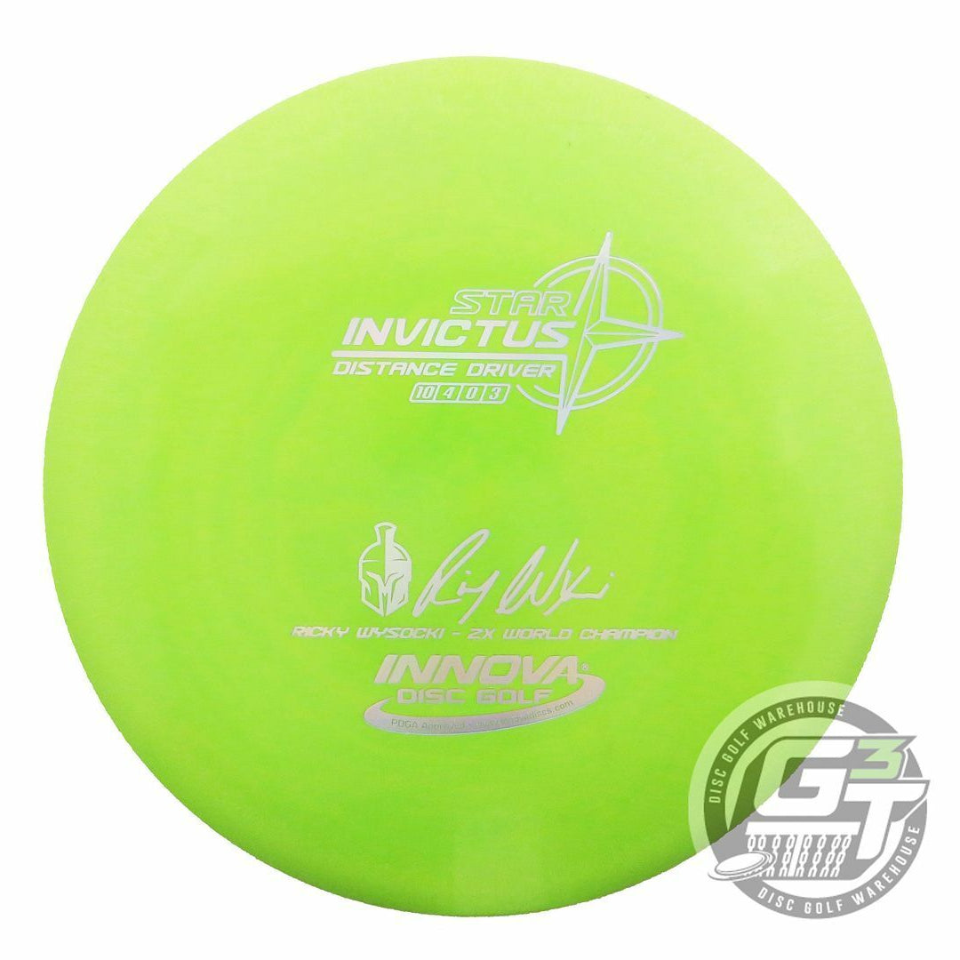 Innova Star Invictus Distance Driver Golf Disc (Individually Listed)
