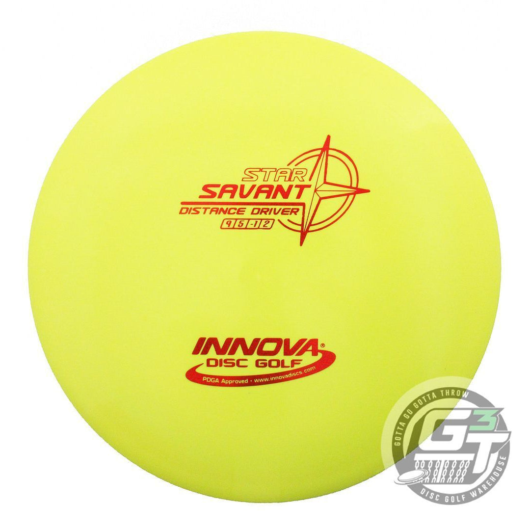 Innova Star Savant Distance Driver Golf Disc (Individually Listed)