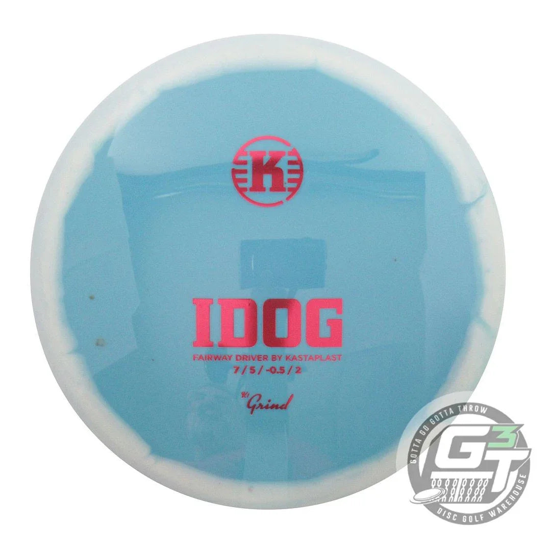 Kastaplast K1 Grind Idog Fairway Driver Golf Disc (Individually Listed)