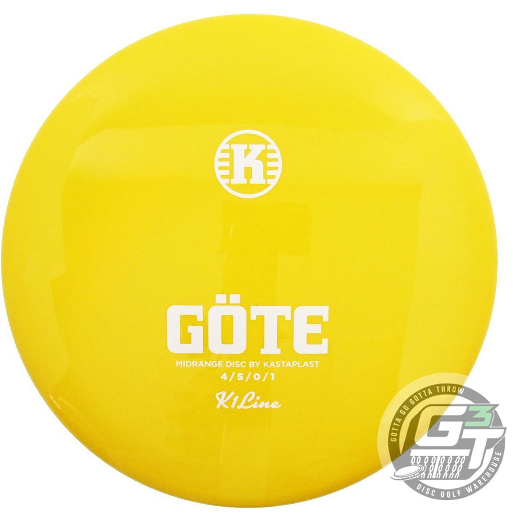 Kastaplast K1 Gote Midrange Golf Disc (Individually Listed)