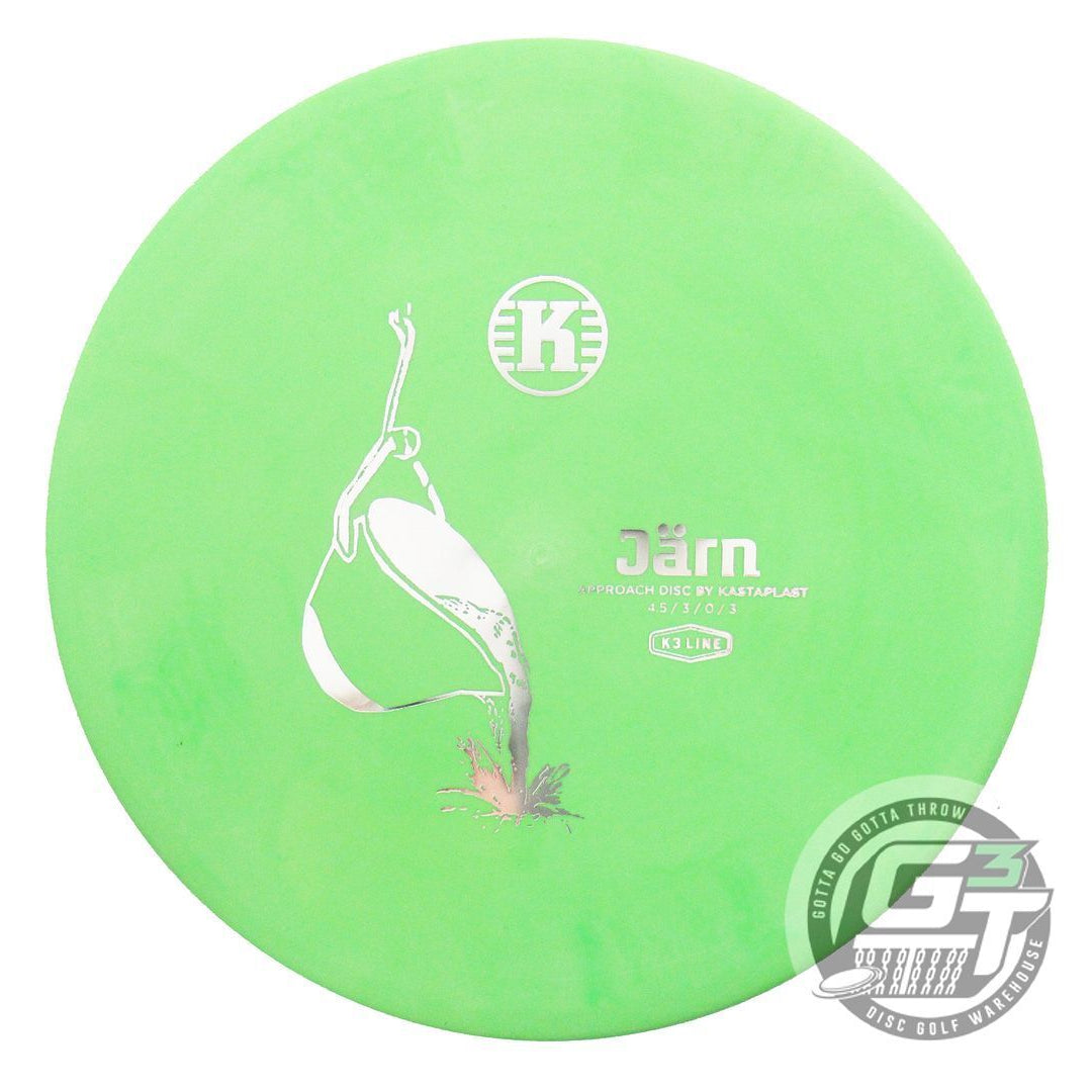 Kastaplast K3 Jarn Midrange Golf Disc (Individually Listed)