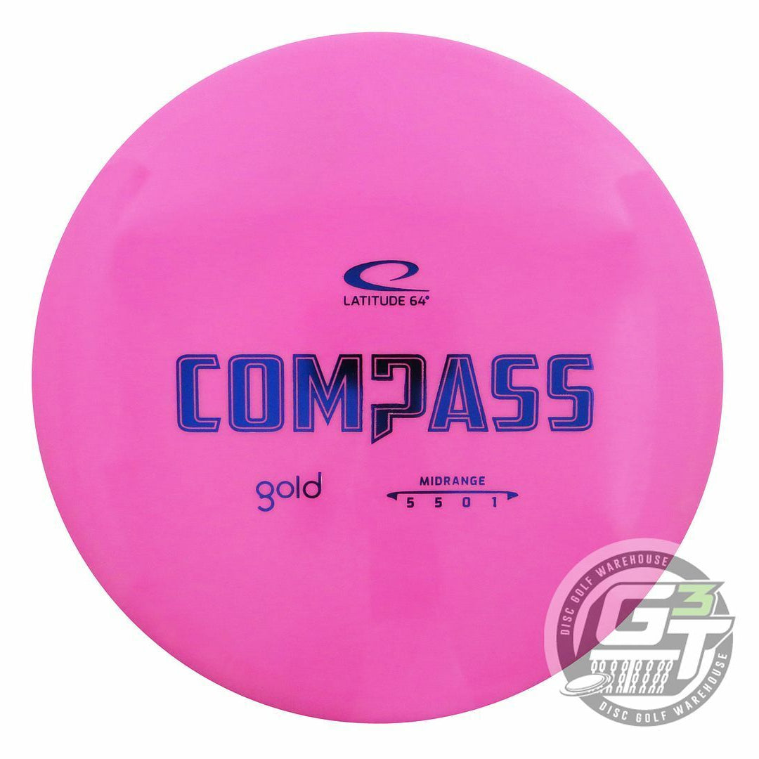 Latitude 64 Gold Line Compass Midrange Golf Disc (Individually Listed)