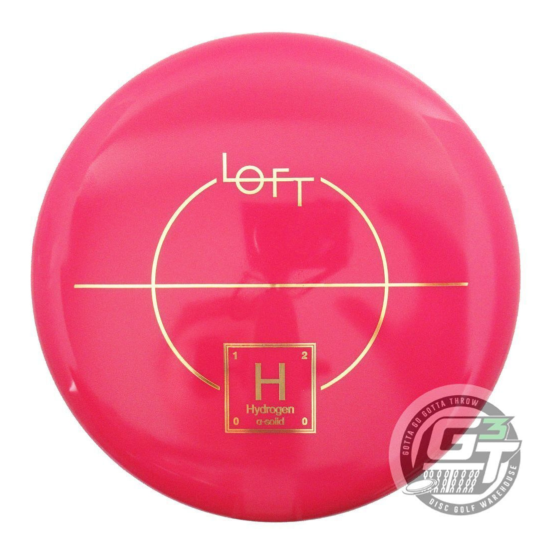 Loft Discs Alpha Solid Hydrogen Putter Golf Disc (Individually Listed)