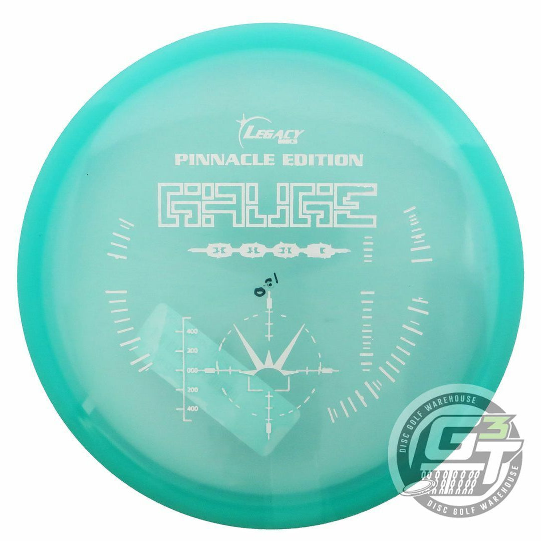 Legacy Pinnacle Edition Gauge Midrange Golf Disc (Individually Listed)