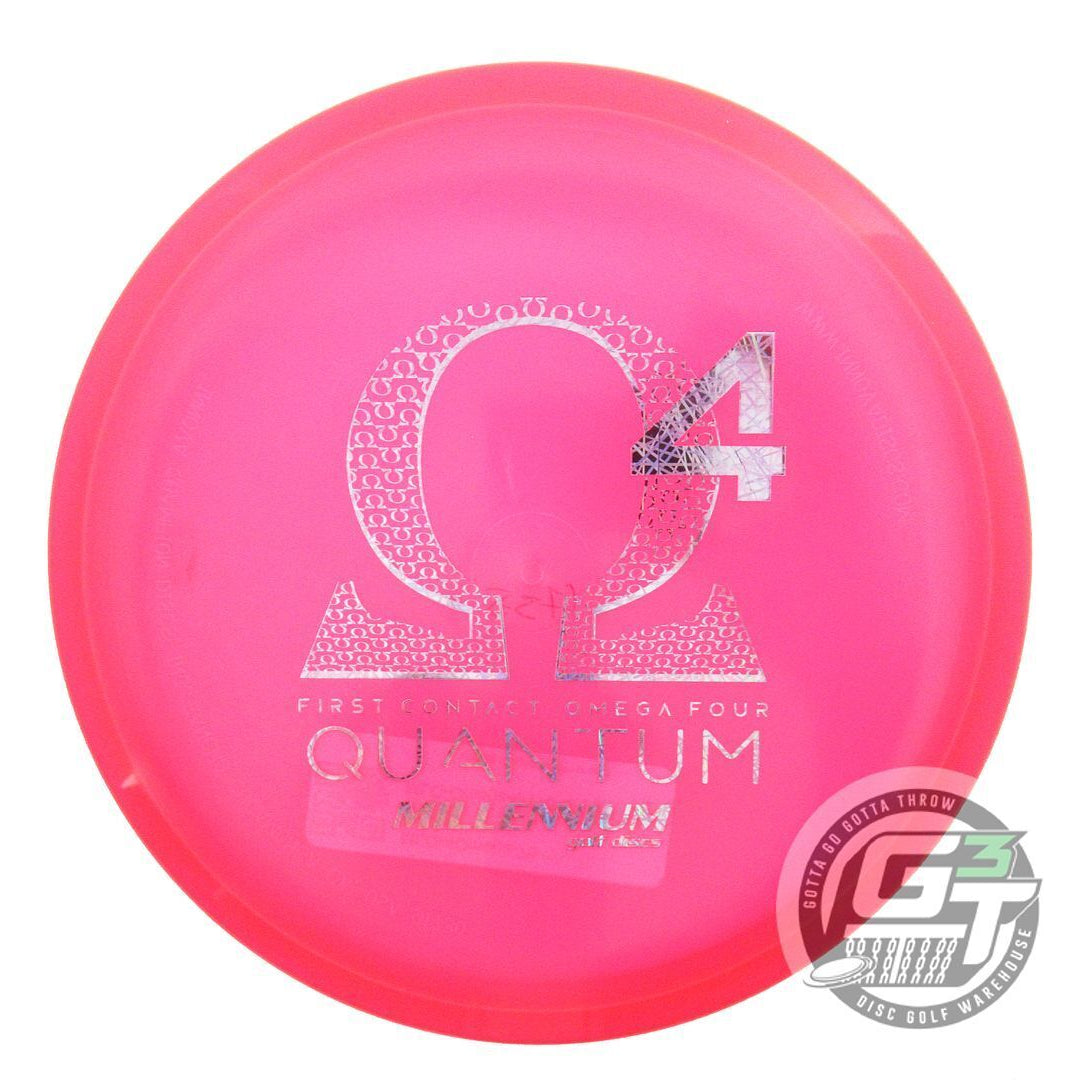 Millennium First Run Quantum Omega4 Putter Golf Disc (Individually Listed)