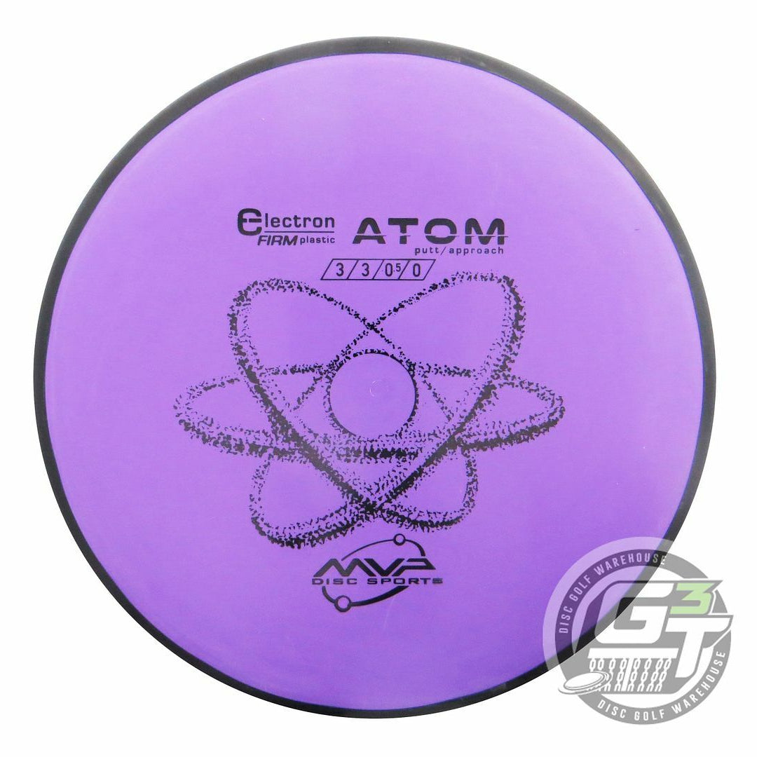 MVP Electron Firm Atom Putter Golf Disc (Individually Listed)