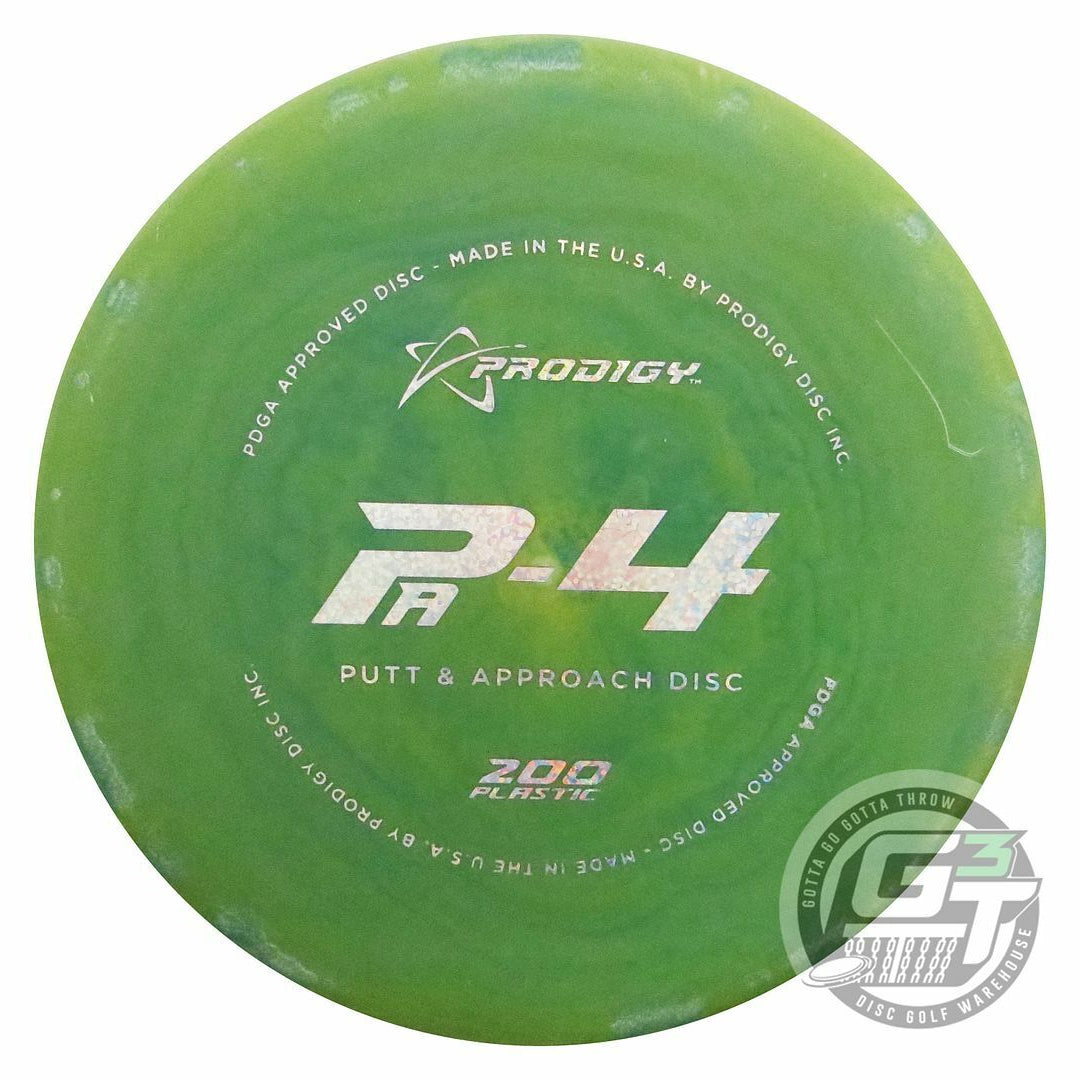 Prodigy 200 Series PA4 Putter Golf Disc (Individually Listed)