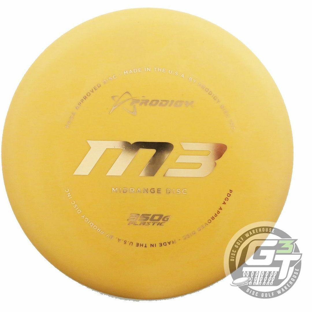 Prodigy 350G Series M3 Midrange Golf Disc (Individually Listed)