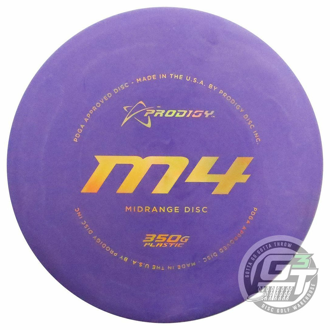 Prodigy 350G Series M4 Midrange Golf Disc (Individually Listed)