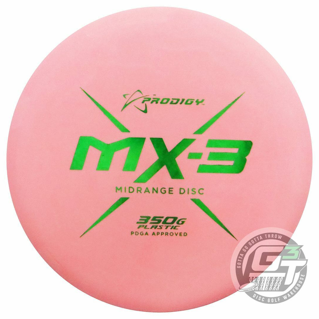 Prodigy 350G Series MX3 Midrange Golf Disc (Individually Listed)