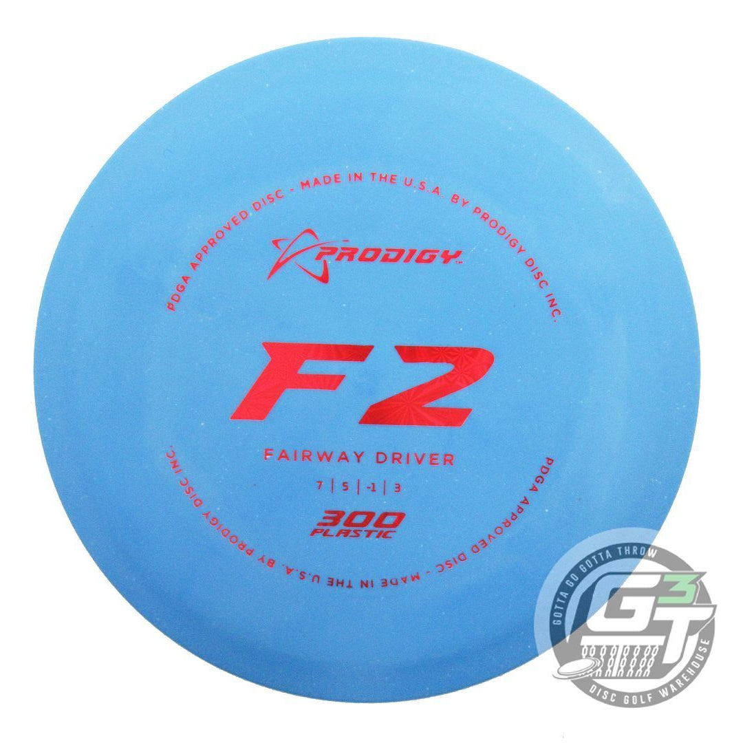 Prodigy 300 Series F2 Fairway Driver Golf Disc (Individually Listed)