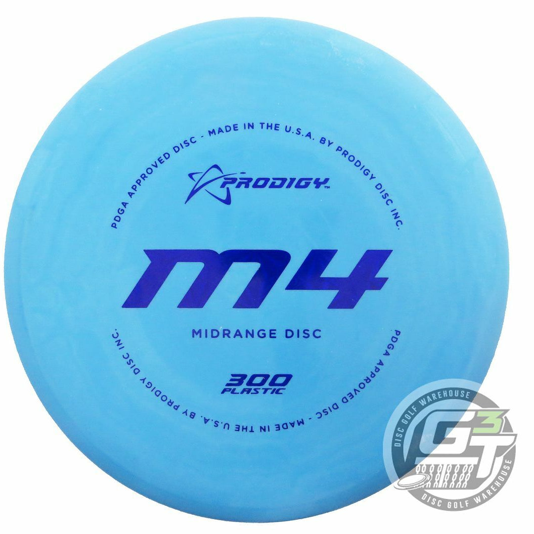 Prodigy 300 Series M4 Midrange Golf Disc (Individually Listed)