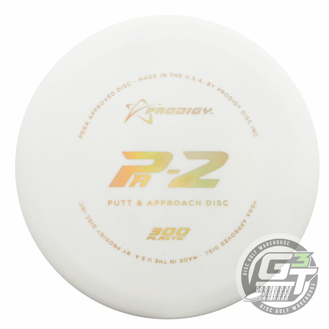 Prodigy 300 Series PA2 Putter Golf Disc (Individually Listed)