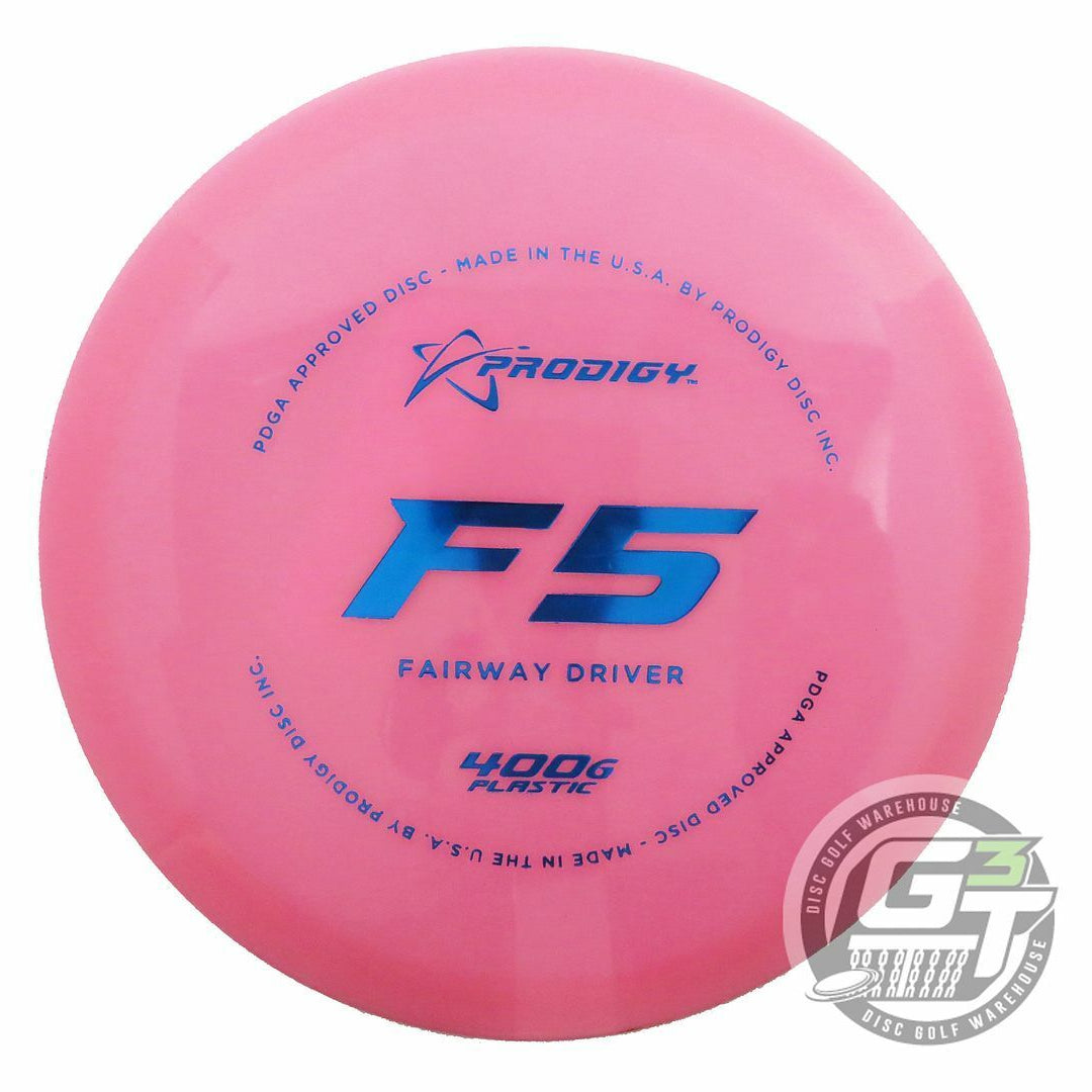 Prodigy 400G Series F5 Fairway Driver Golf Disc (Individually Listed)