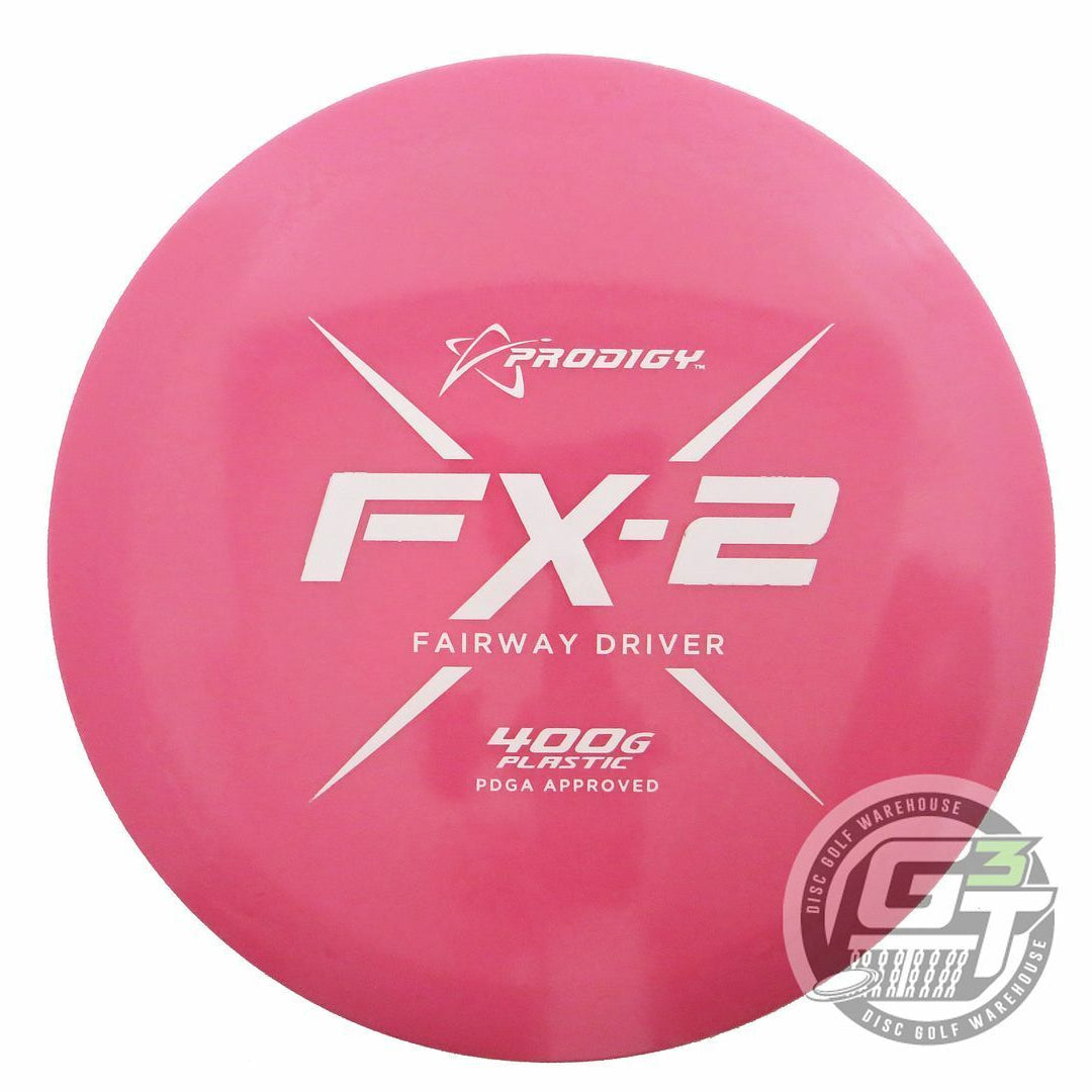 Prodigy 400G Series FX-2 Fairway Driver Golf Disc (Individually Listed)
