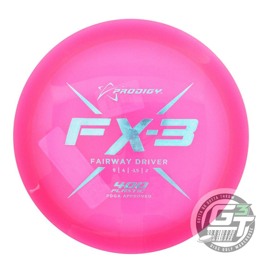 Prodigy 400 Series FX3 Fairway Driver Golf Disc (Individually Listed)