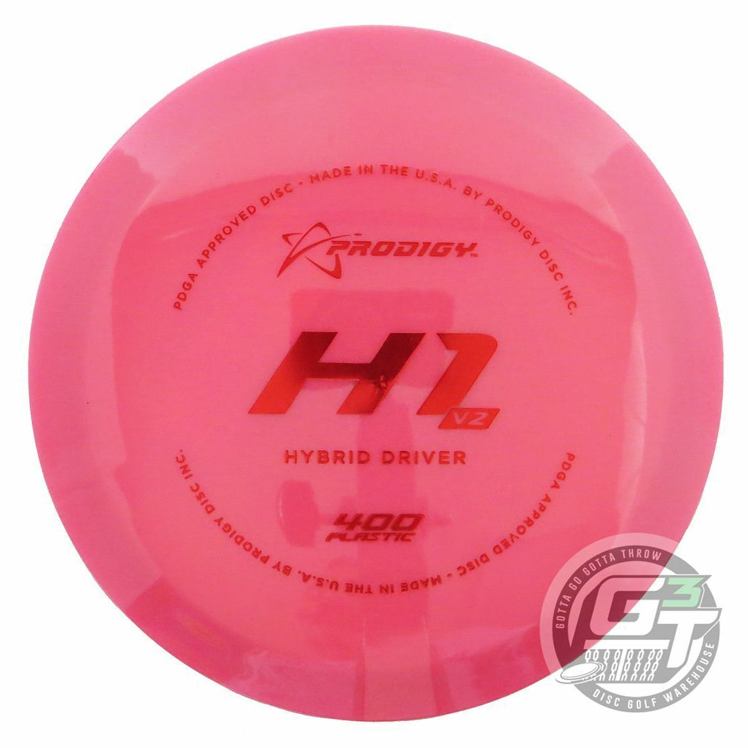 Prodigy 400 Series H1 V2 Hybrid Fairway Driver Golf Disc (Individually Listed)