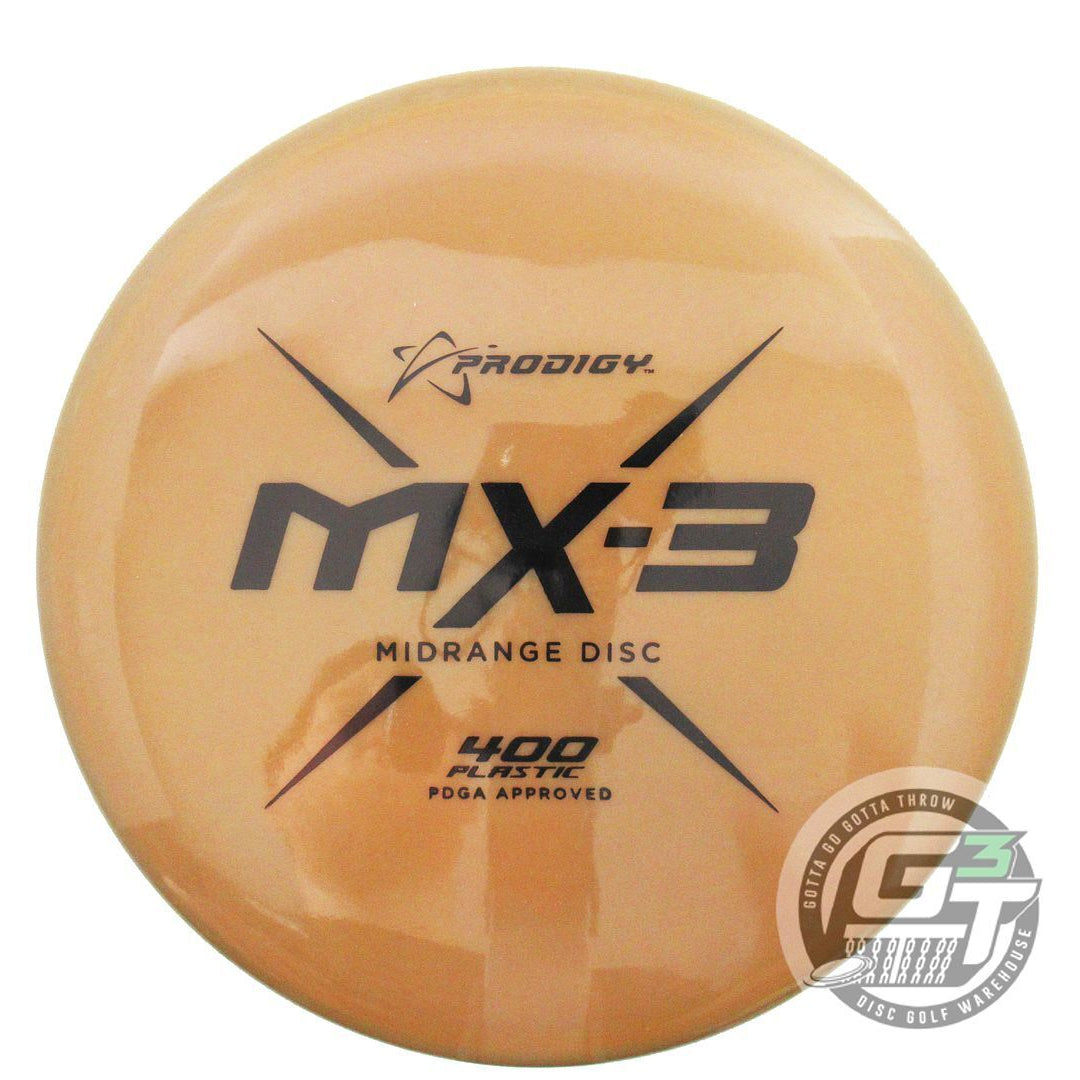 Prodigy 400 Series MX3 Midrange Golf Disc (Individually Listed)
