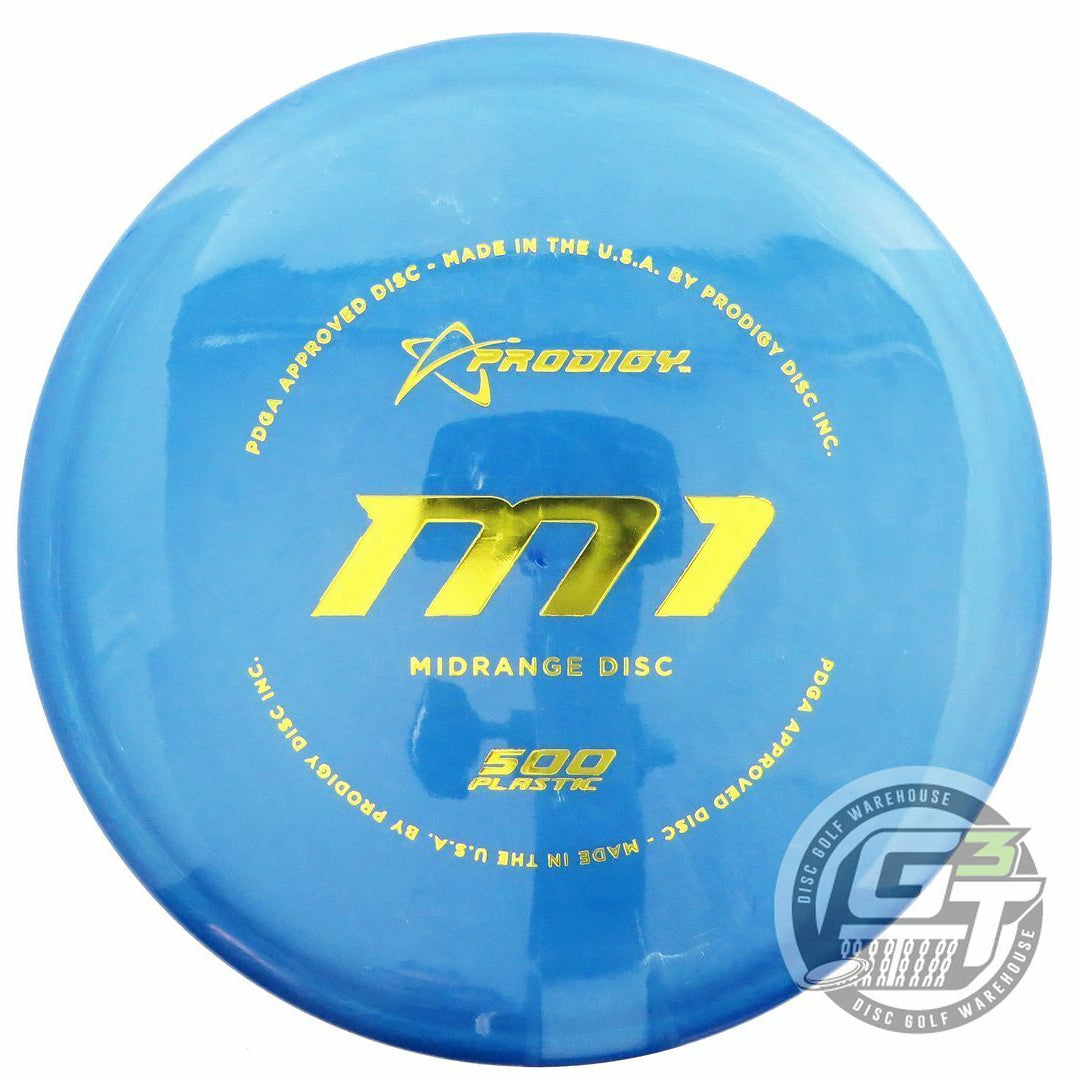 Prodigy 500 Series M1 Midrange Golf Disc (Individually Listed)
