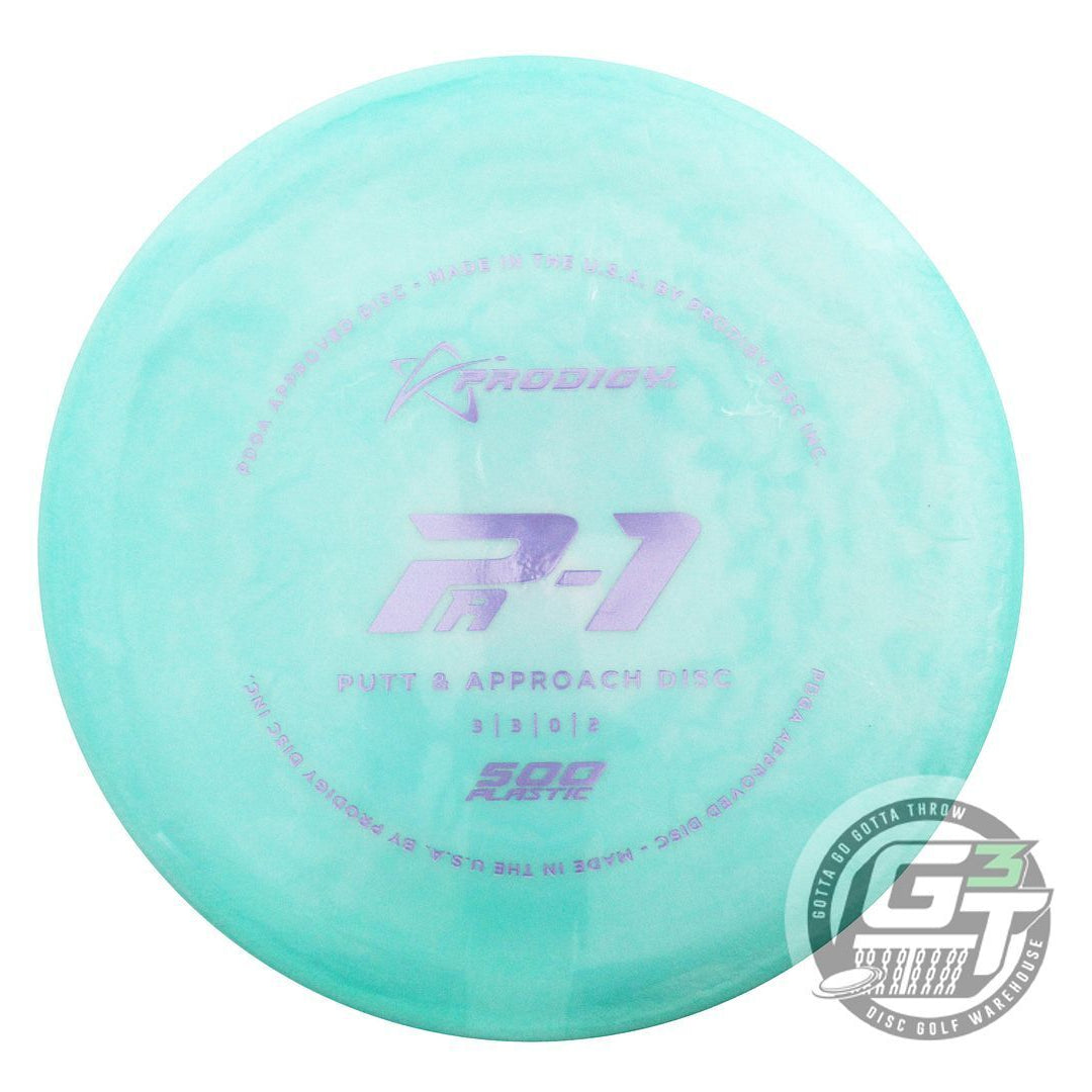 Prodigy 500 Series PA1 Putter Golf Disc (Individually Listed)