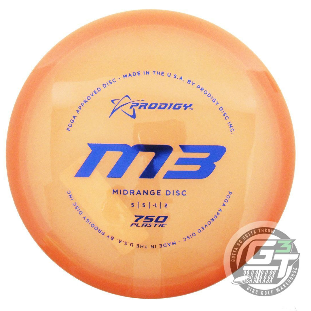 Prodigy 750 Series M3 Midrange Golf Disc (Individually Listed)