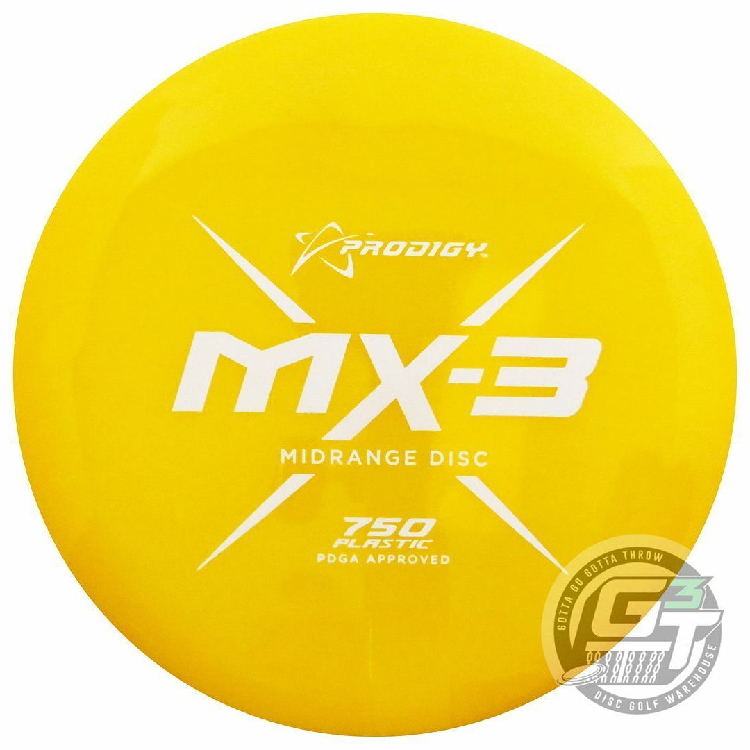 Prodigy 750 Series MX3 Midrange Golf Disc (Individually Listed)
