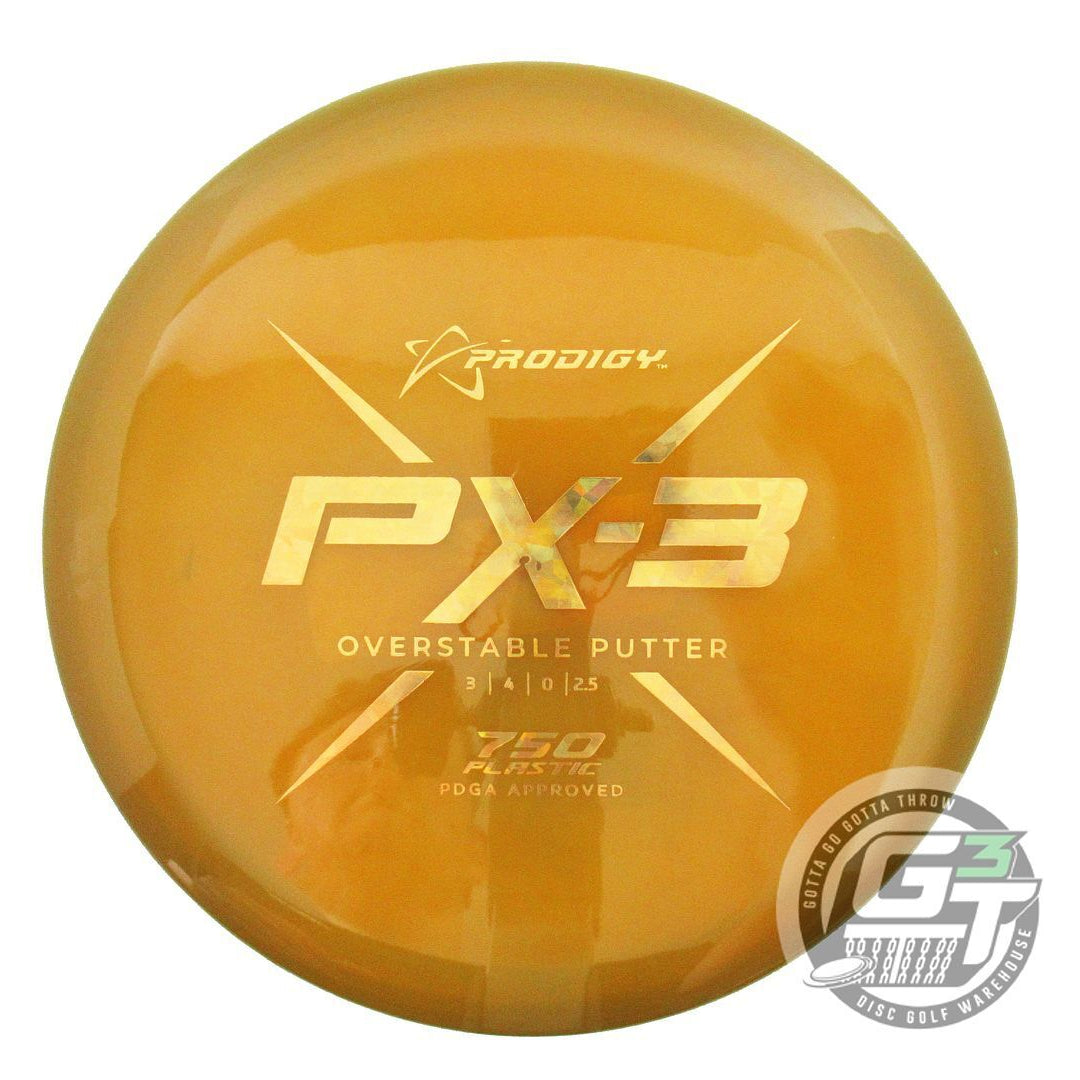 Prodigy 750 Series PX3 Putter Golf Disc (Individually Listed)