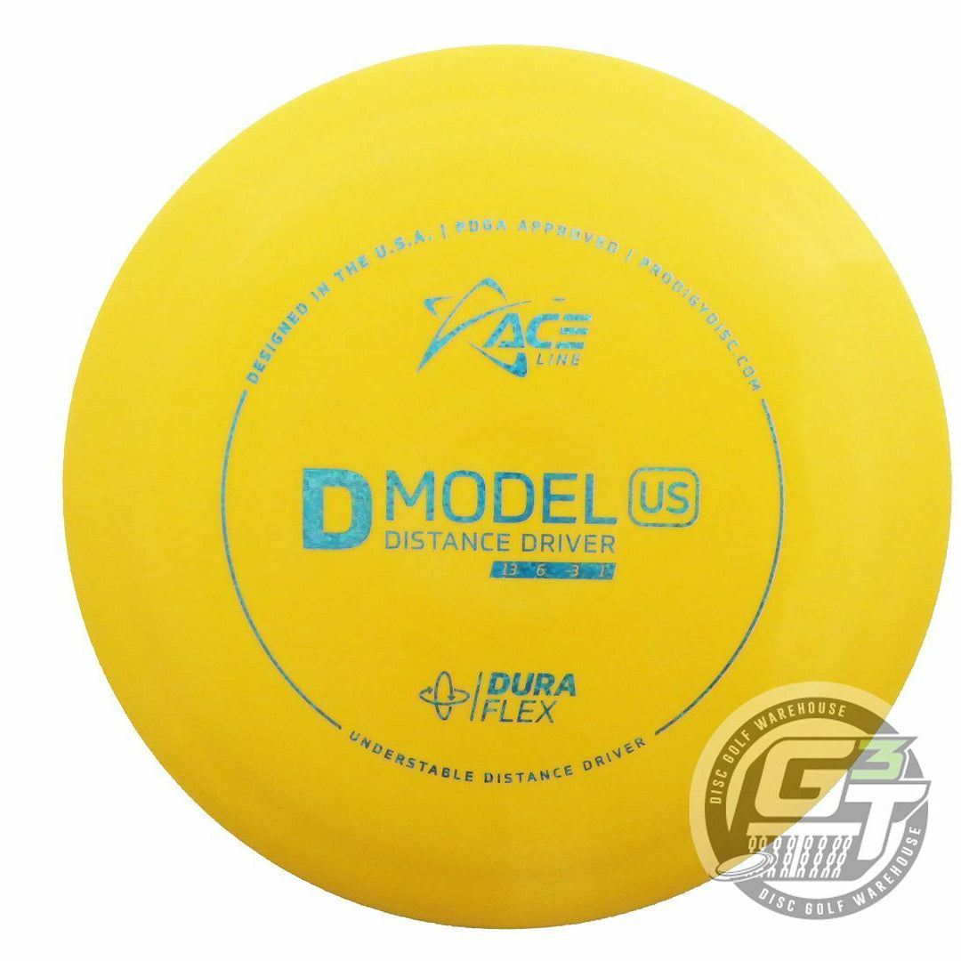 Prodigy Ace Line DuraFlex D Model US Distance Driver Golf Disc (Individually Listed)