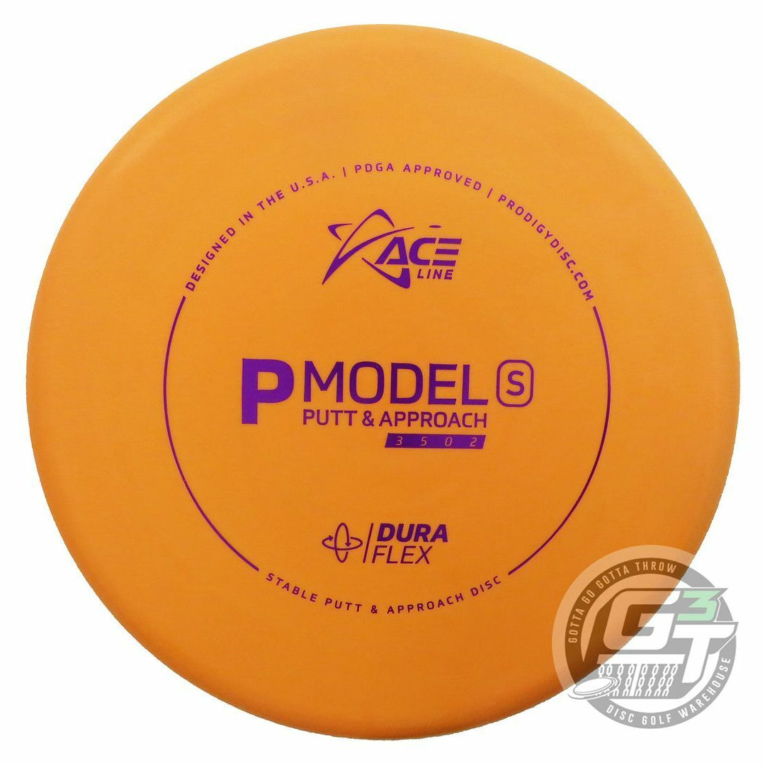 Prodigy Ace Line DuraFlex P Model S Putter Golf Disc (Individually Listed)