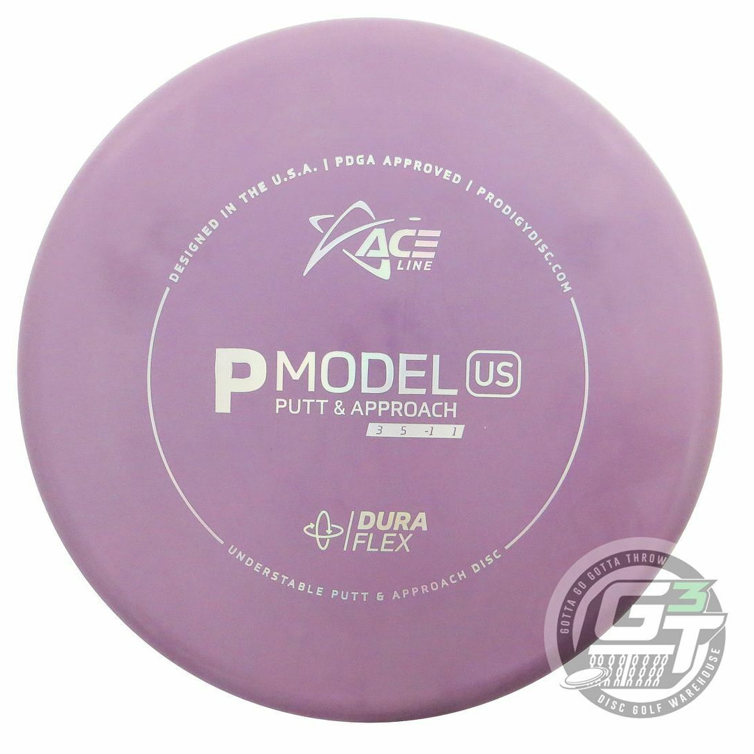 Prodigy Ace Line DuraFlex P Model US Putter Golf Disc (Individually Listed)