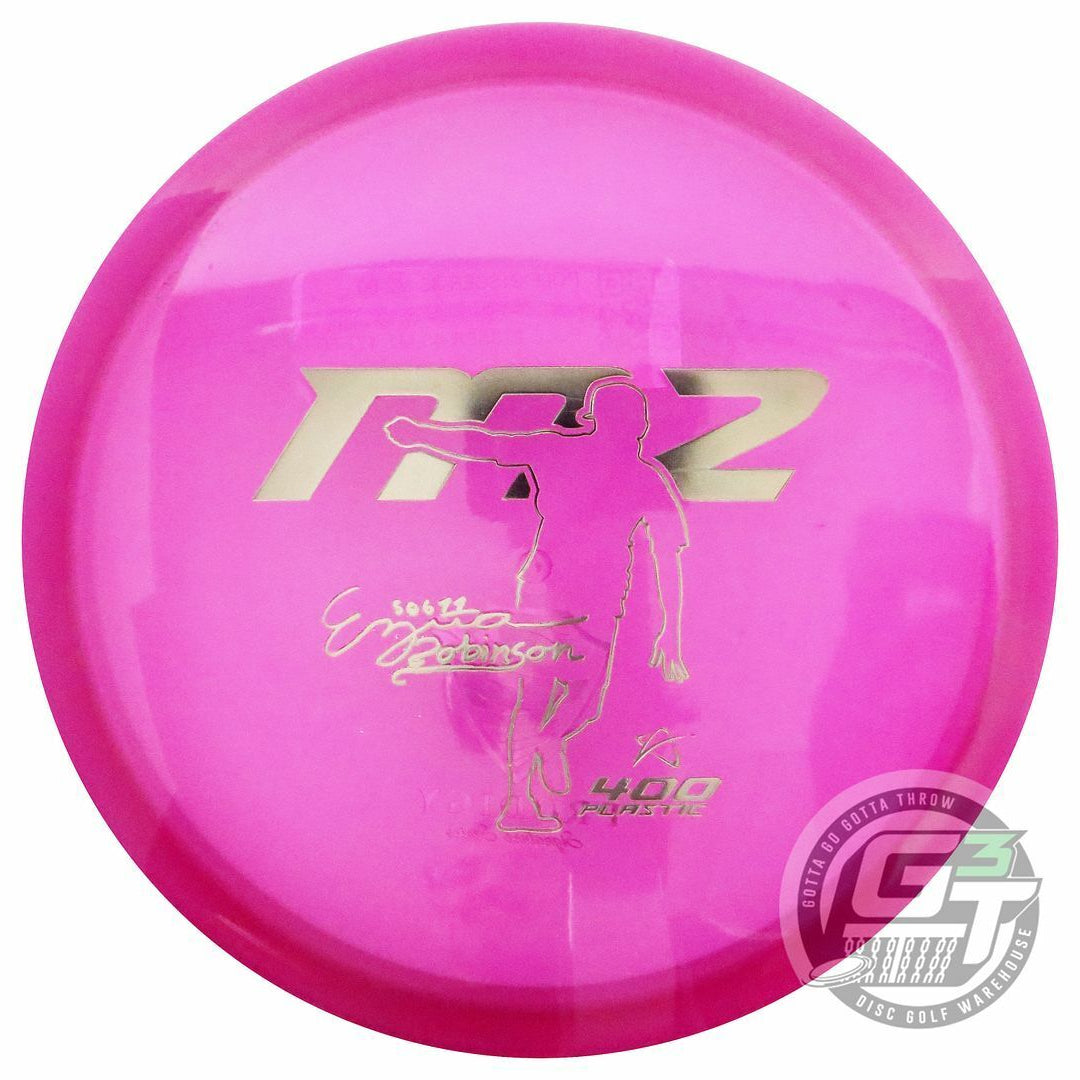 Prodigy Limited Edition 2021 Signature Series Ezra Robinson 400 Series M2 Midrange Golf Disc (Individually Listed)