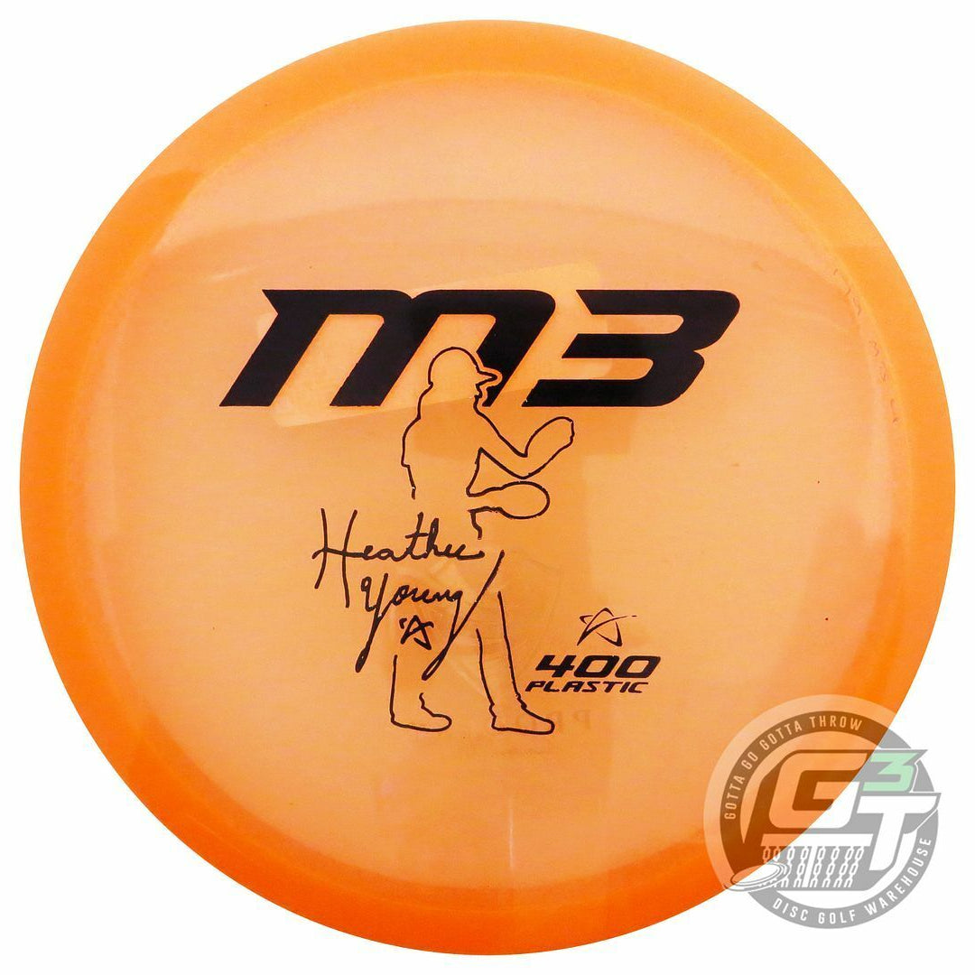 Prodigy Limited Edition 2021 Signature Series Heather Young 400 Series M3 Midrange Golf Disc (Individually Listed)