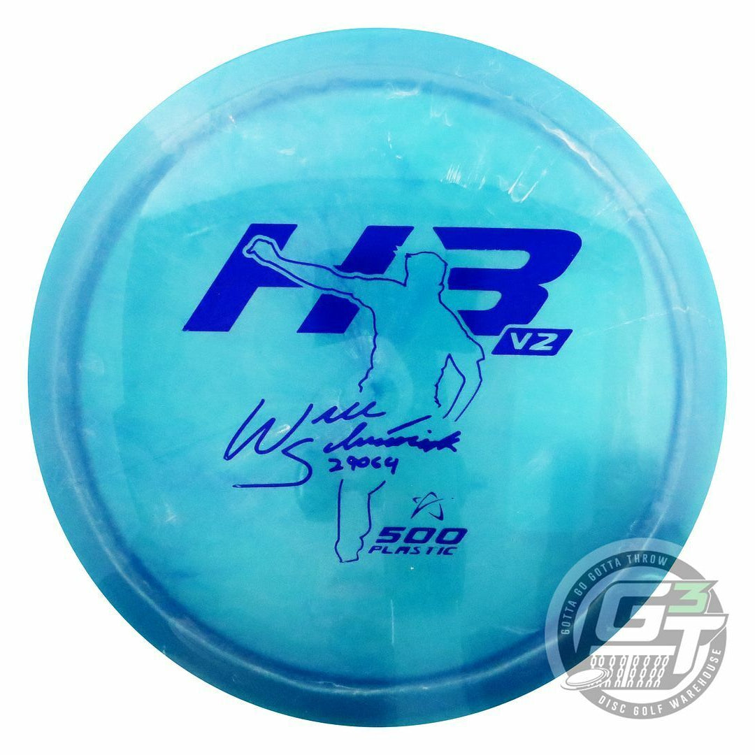 Prodigy Limited Edition 2021 Signature Series Will Schusterick 500 Series H3 V2 Hybrid Fairway Driver Golf Disc (Individually Listed)